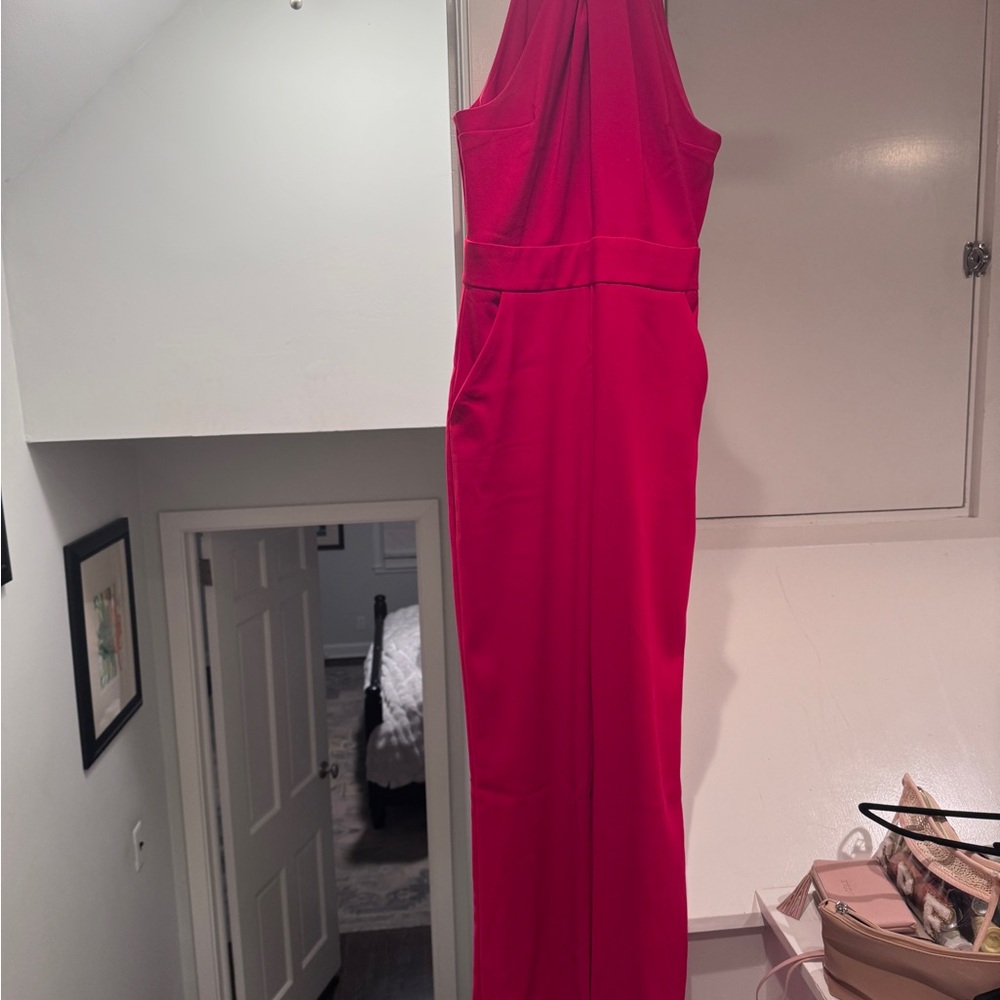 Express Red Jumpsuit
